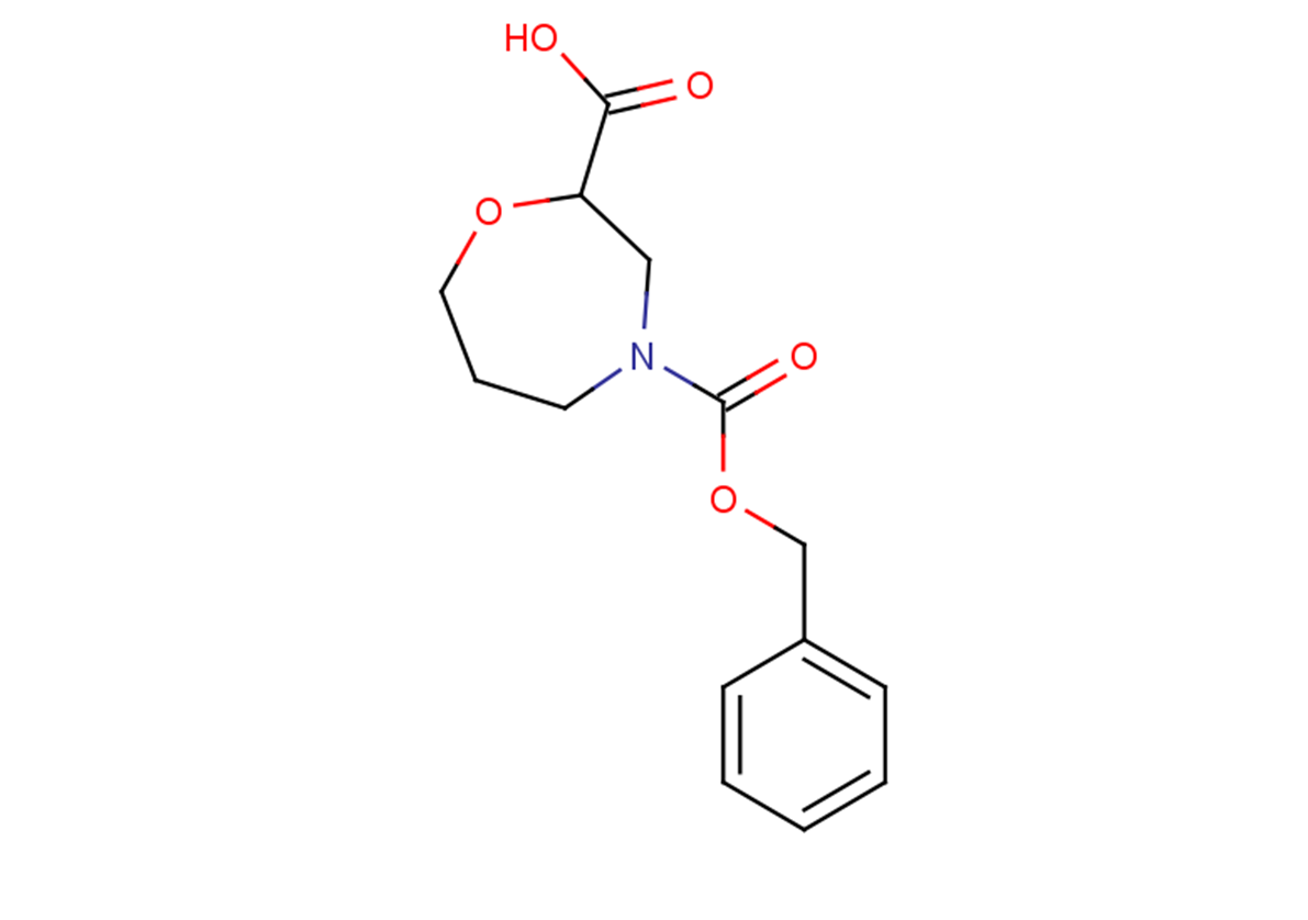 4-[(benzyloxy)carbonyl]-1,4-oxazepane-2-carboxylic acid