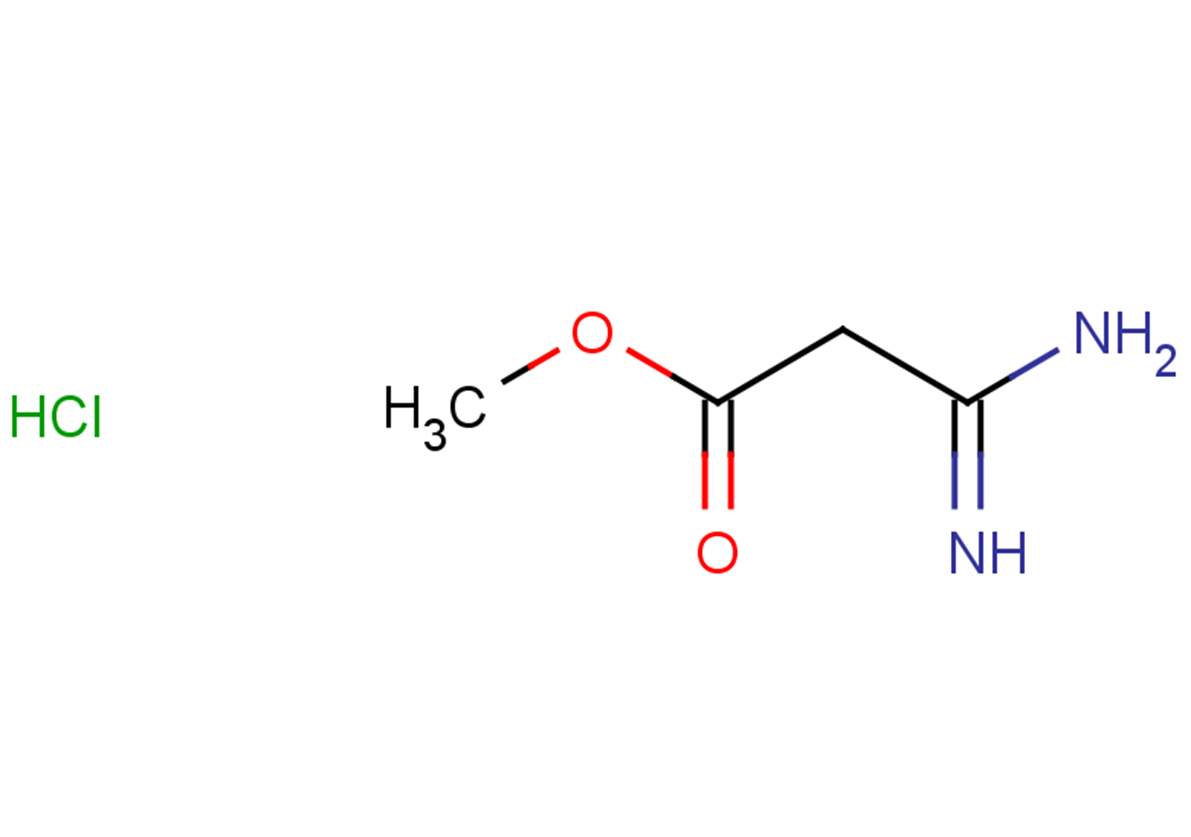 methyl 2-carbamimidoylacetate hydrochloride