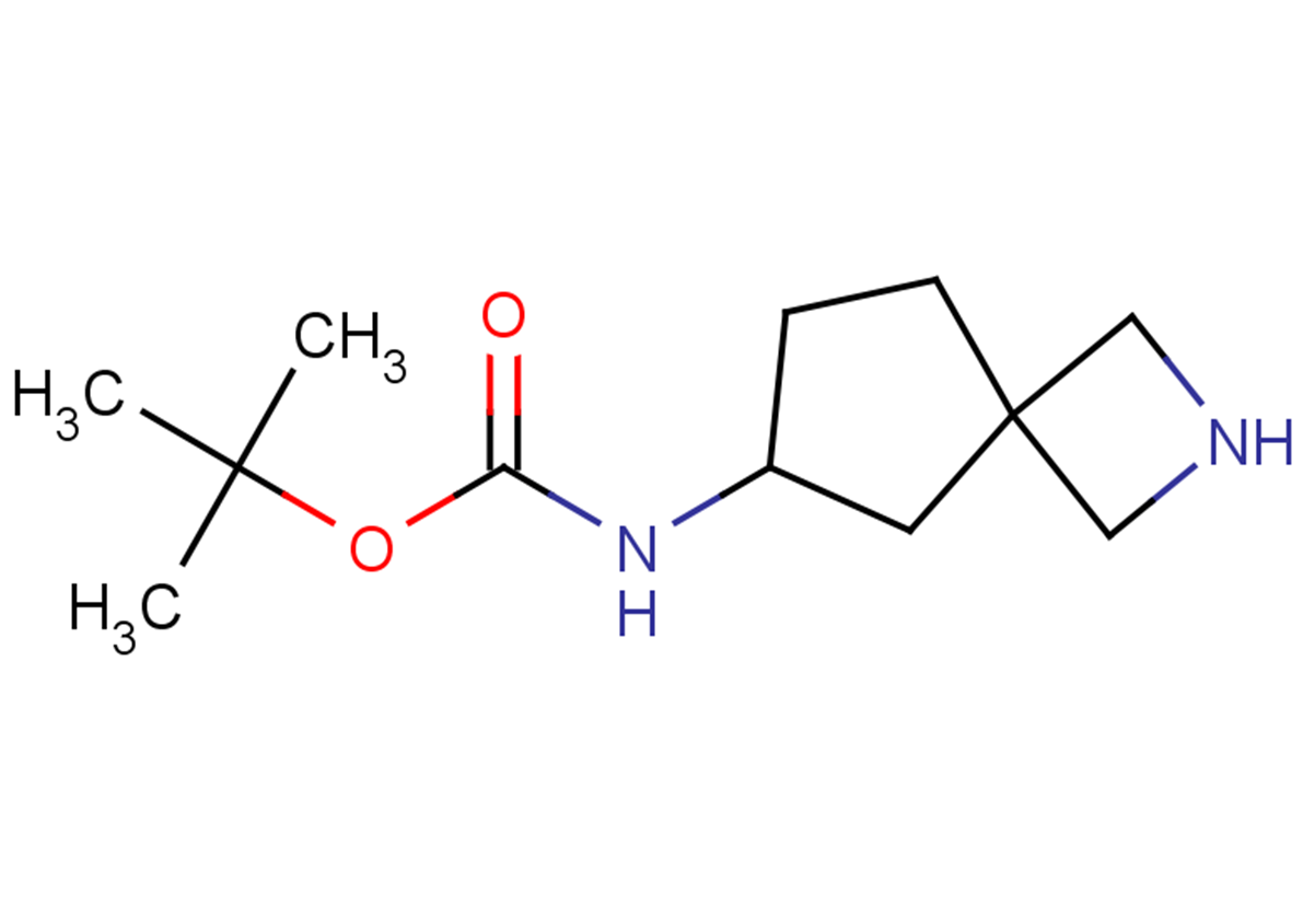 tert-butyl N-{2-azaspiro[3.4]octan-6-yl}carbamate