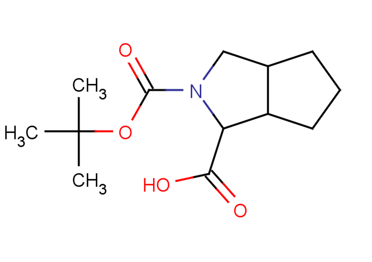 2-[(tert-butoxy)carbonyl]-octahydrocyclopenta[c]pyrrole-1-carboxylic acid