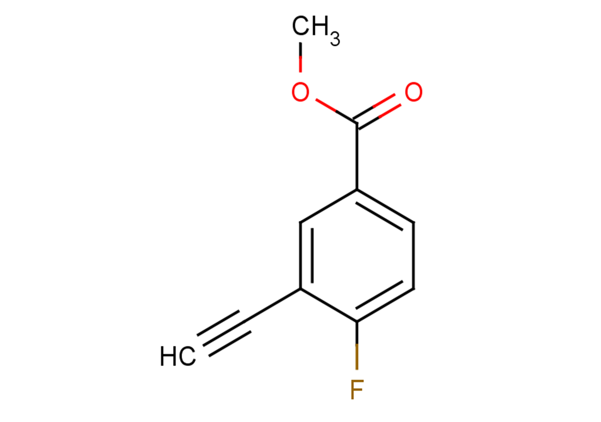 methyl 3-ethynyl-4-fluorobenzoate