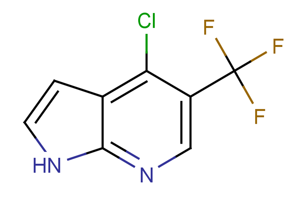 4-chloro-5-(trifluoromethyl)-1H-pyrrolo[2,3-b]pyridine