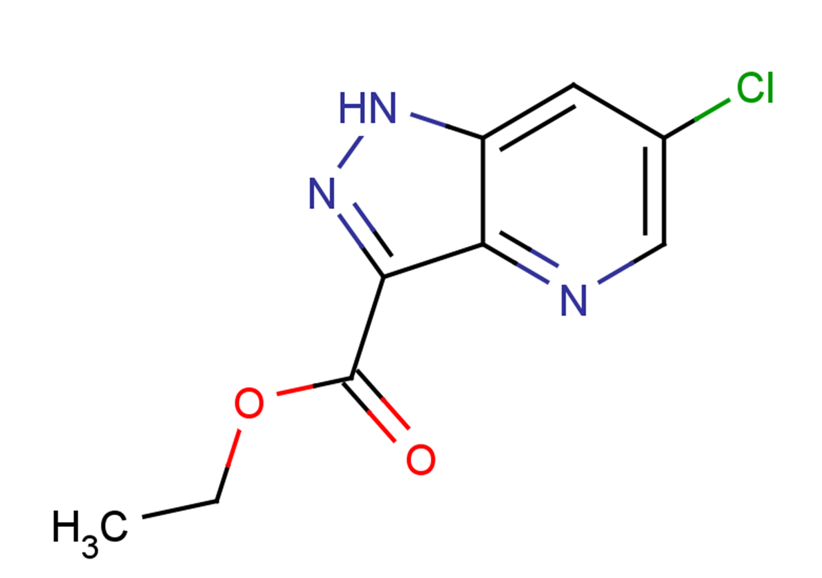 ethyl 6-chloro-1H-pyrazolo[4,3-b]pyridine-3-carboxylate