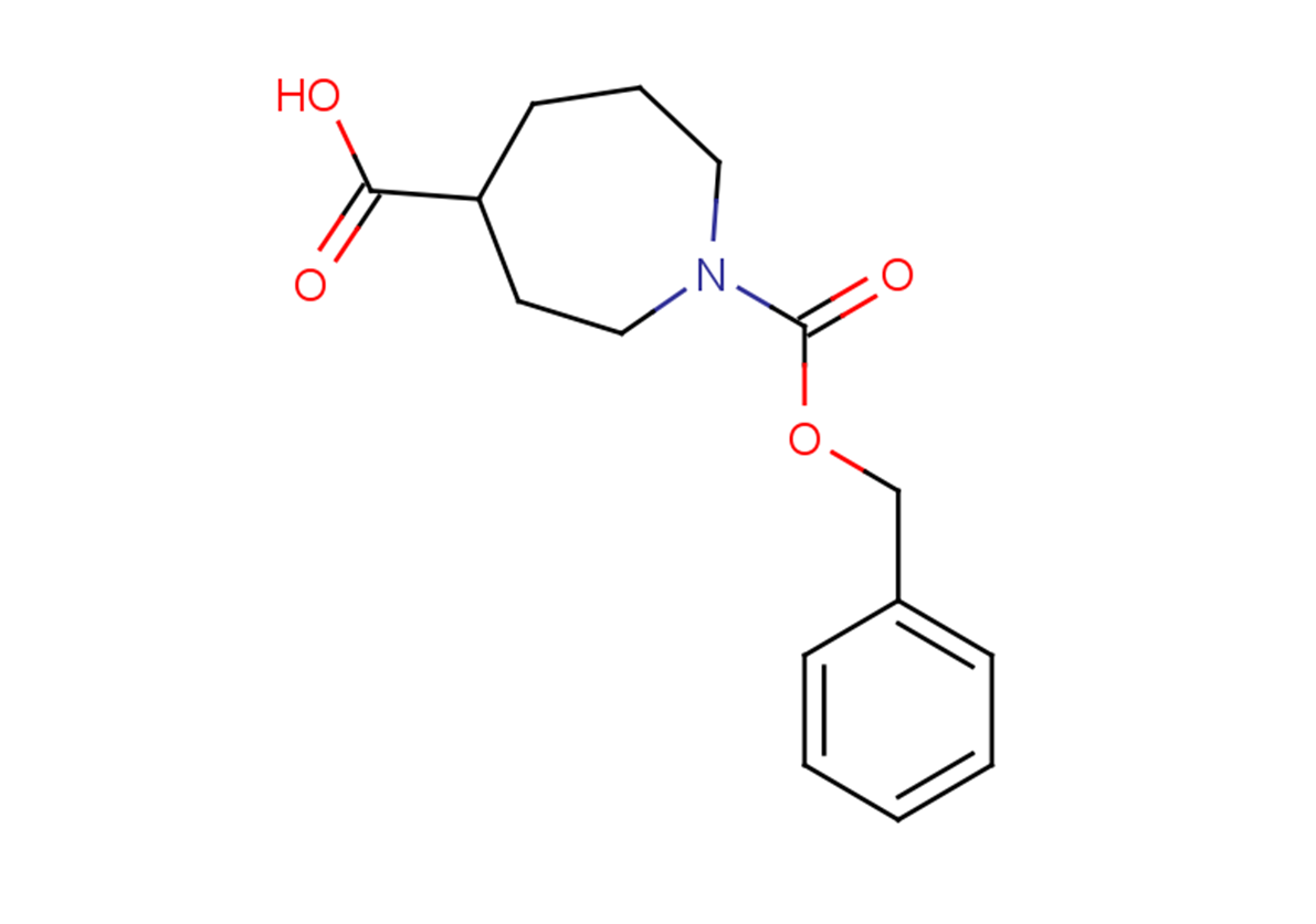 1-[(benzyloxy)carbonyl]azepane-4-carboxylic acid
