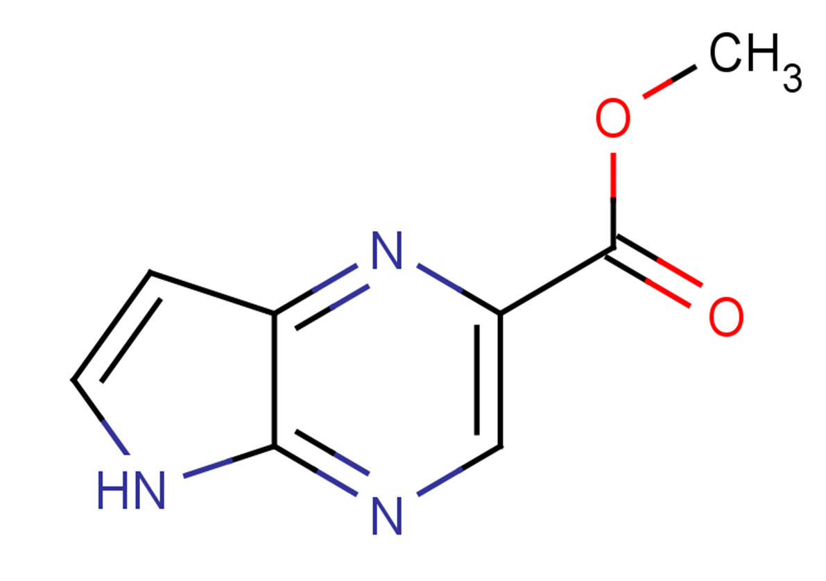 methyl 5H-pyrrolo[2,3-b]pyrazine-2-carboxylate