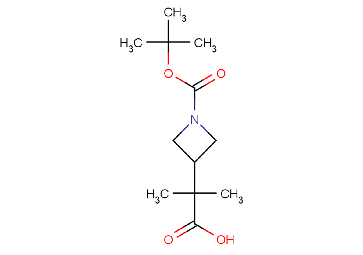 2-{1-[(tert-butoxy)carbonyl]azetidin-3-yl}-2-methylpropanoic acid