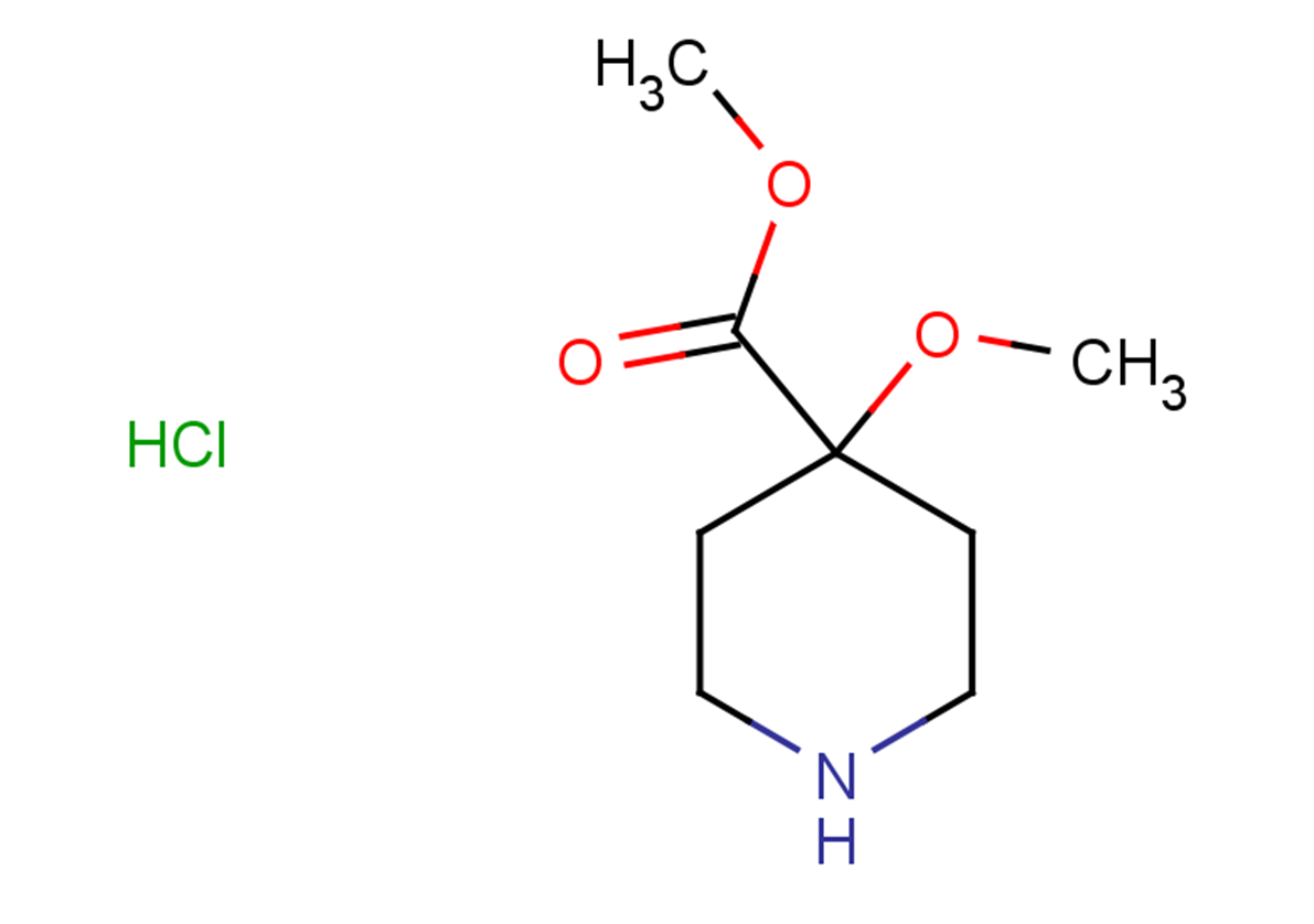 methyl 4-methoxypiperidine-4-carboxylate hydrochloride