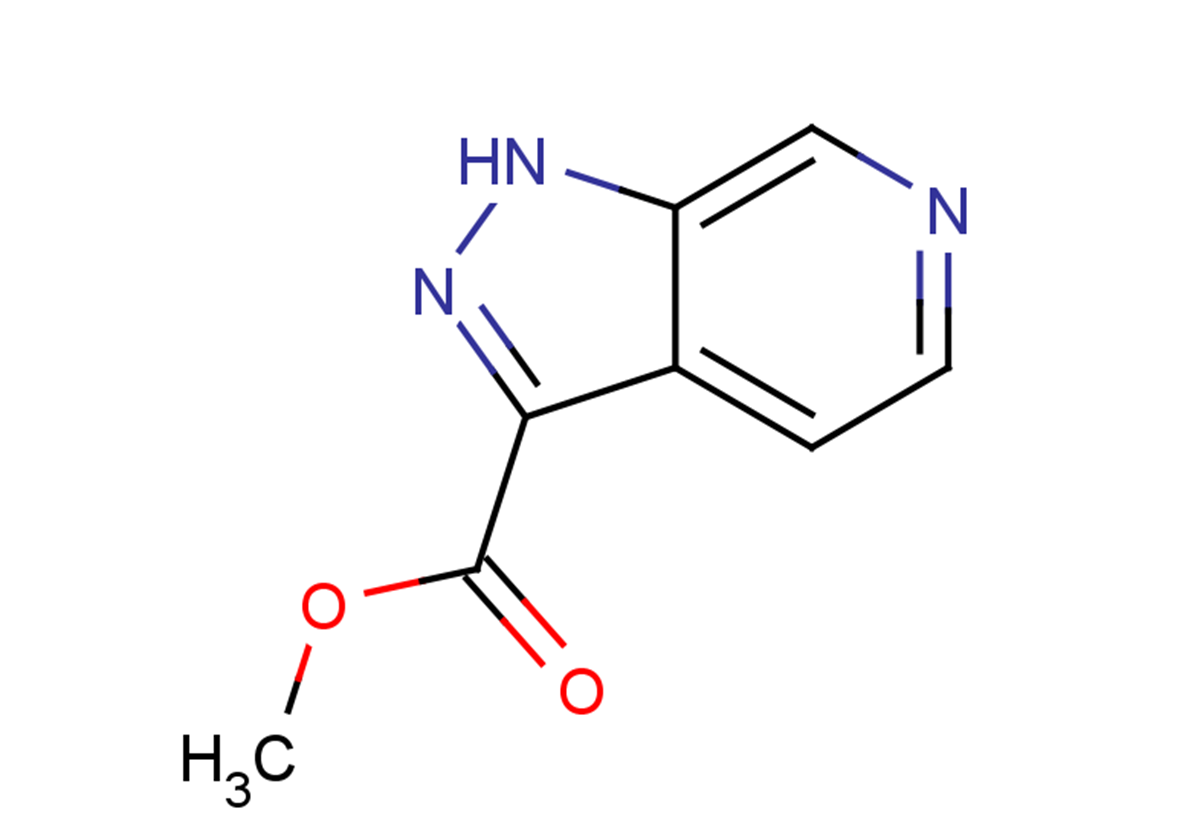 methyl 1H-pyrazolo[3,4-c]pyridine-3-carboxylate
