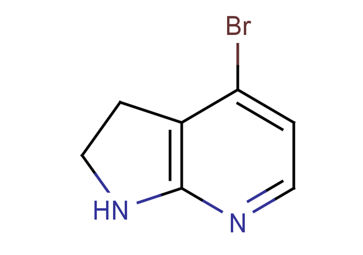 4-bromo-1H,2H,3H-pyrrolo[2,3-b]pyridine