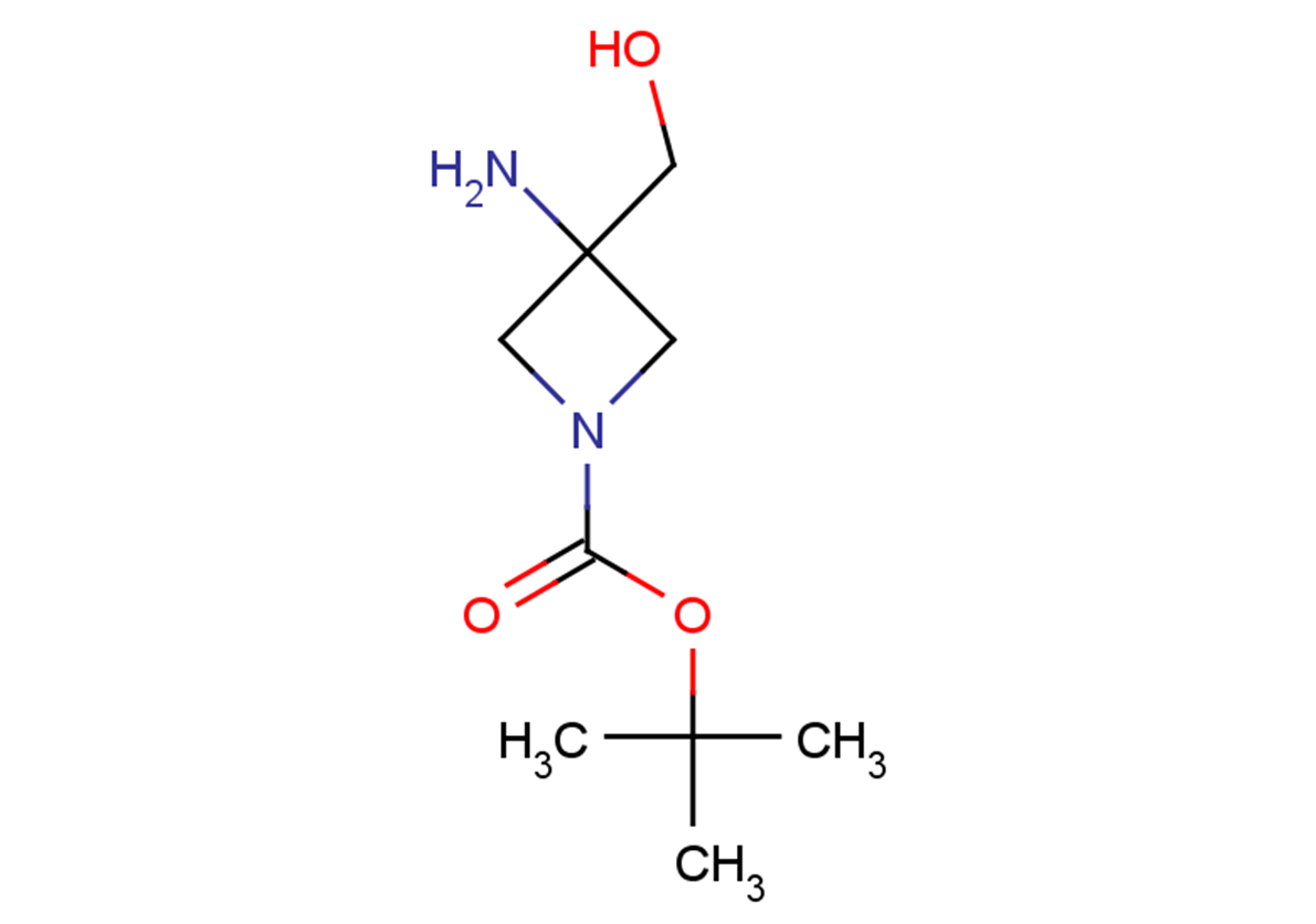 tert-butyl 3-amino-3-(hydroxymethyl)azetidine-1-carboxylate