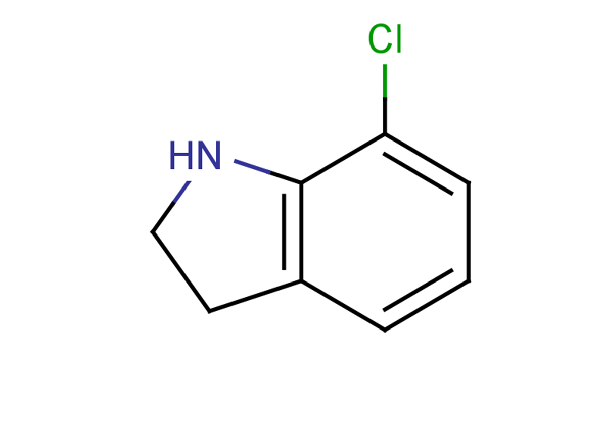 7-chloro-2,3-dihydro-1H-indole