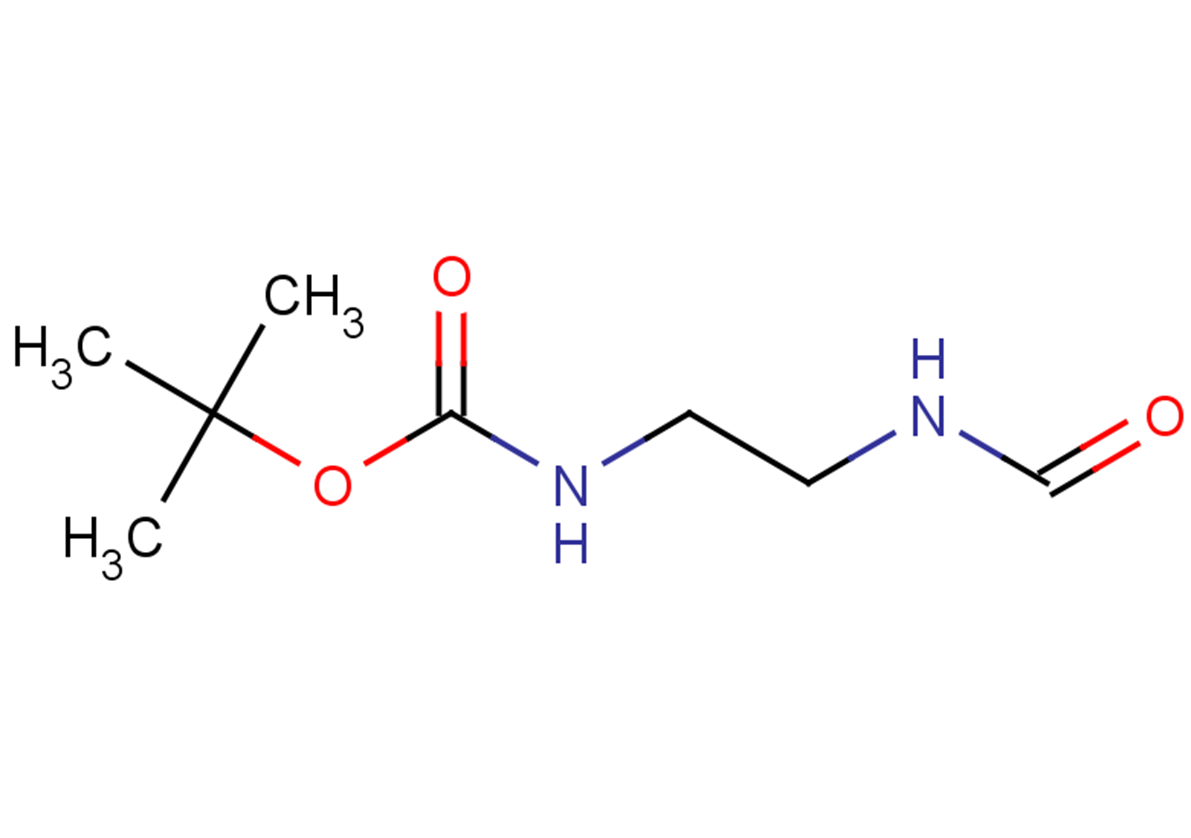 tert-butyl N-(2-formamidoethyl)carbamate