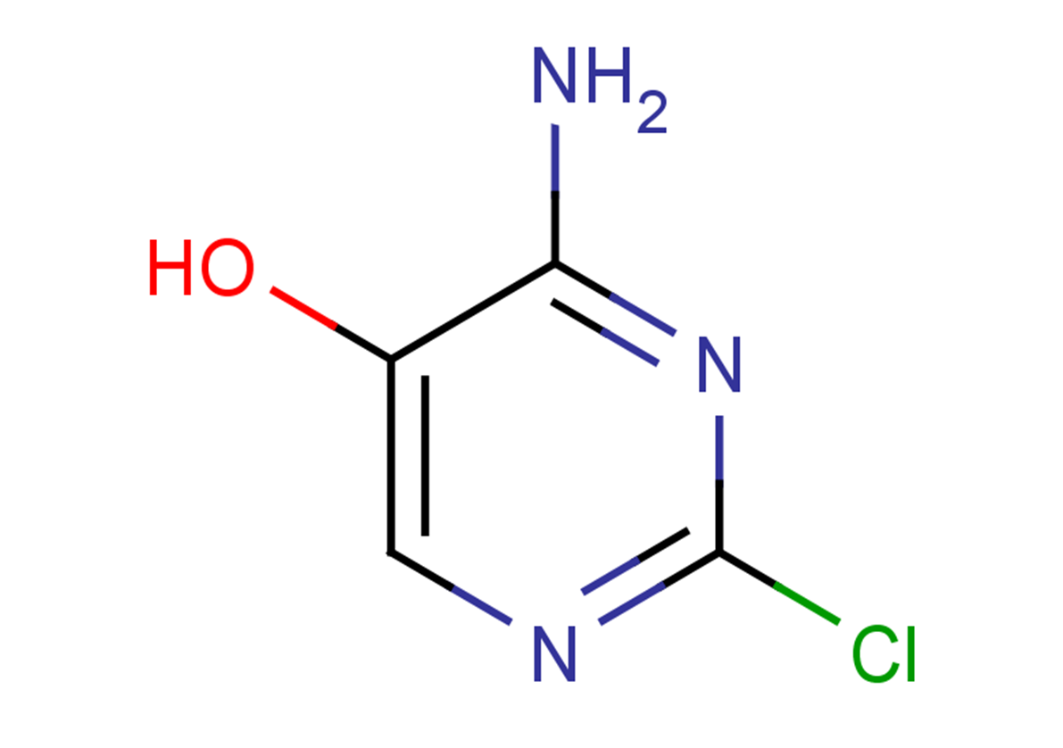 4-amino-2-chloropyrimidin-5-ol