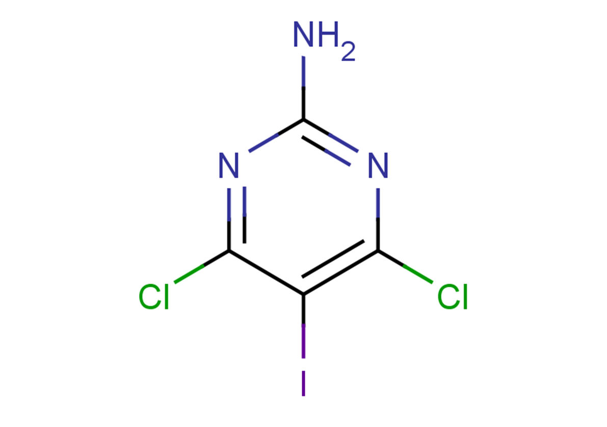 4,6-dichloro-5-iodopyrimidin-2-amine