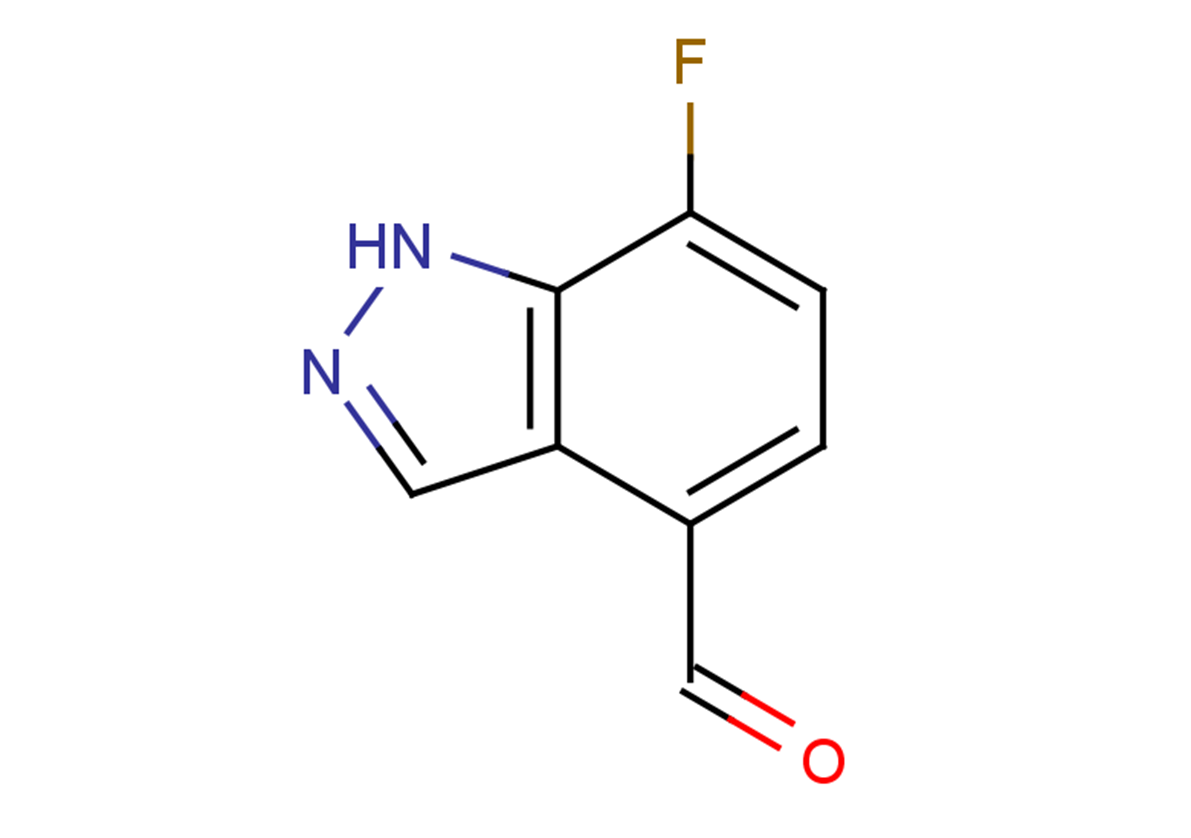 7-fluoro-1H-indazole-4-carbaldehyde