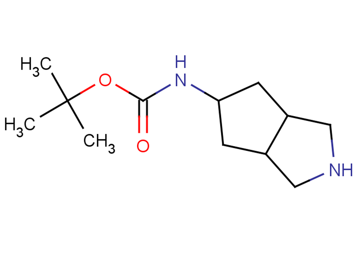 tert-butyl N-{octahydrocyclopenta[c]pyrrol-5-yl}carbamate