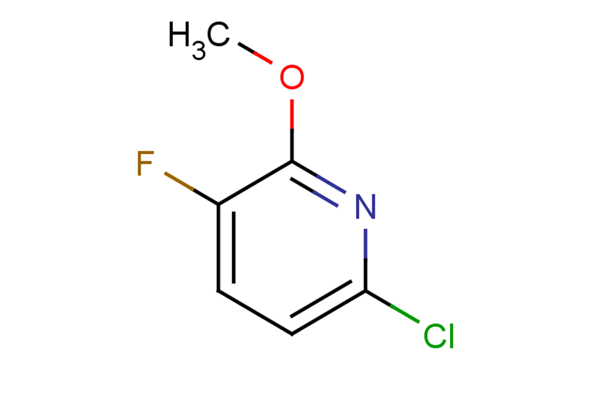 6-chloro-3-fluoro-2-methoxypyridine