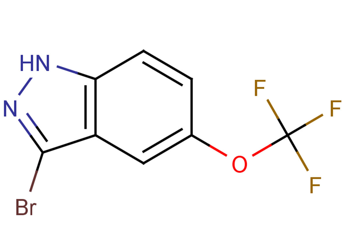 3-bromo-5-(trifluoromethoxy)-1H-indazole