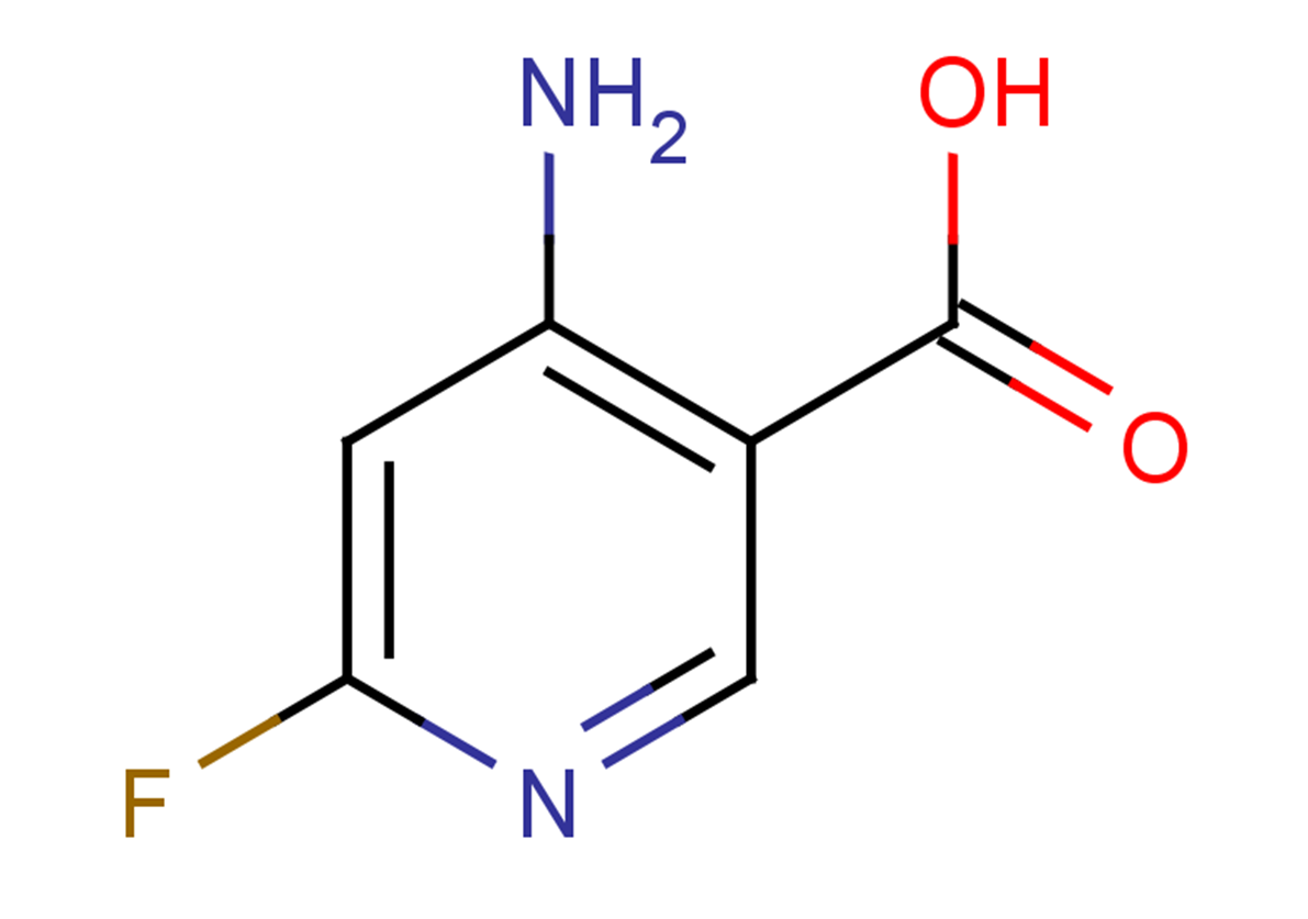 4-amino-6-fluoropyridine-3-carboxylic acid