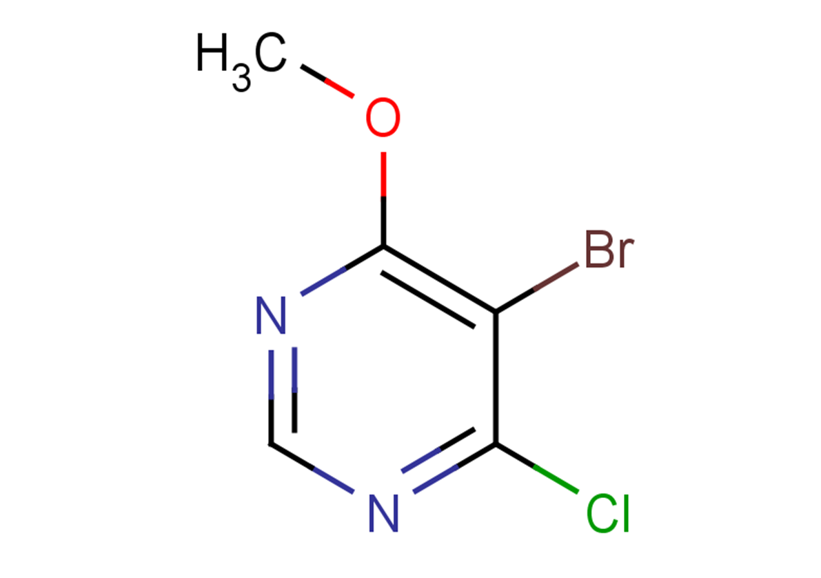 5-bromo-4-chloro-6-methoxypyrimidine