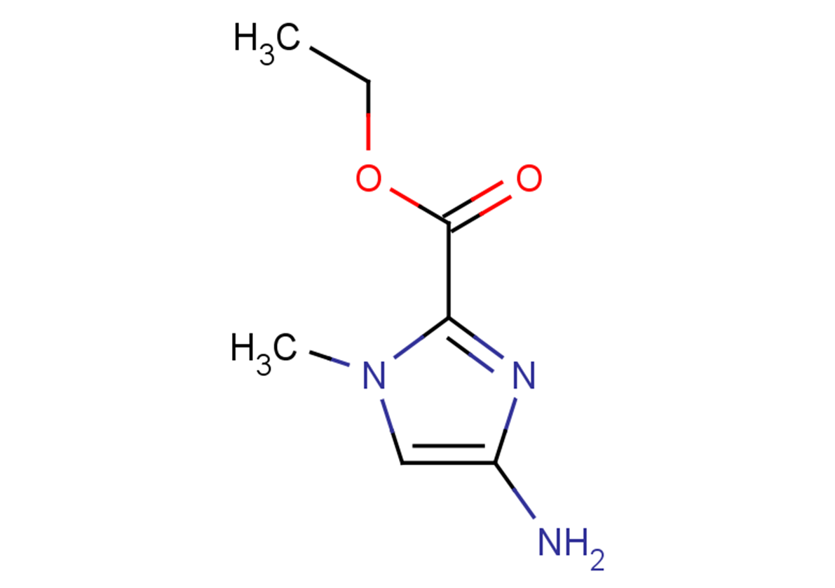 ethyl 4-amino-1-methyl-1H-imidazole-2-carboxylate