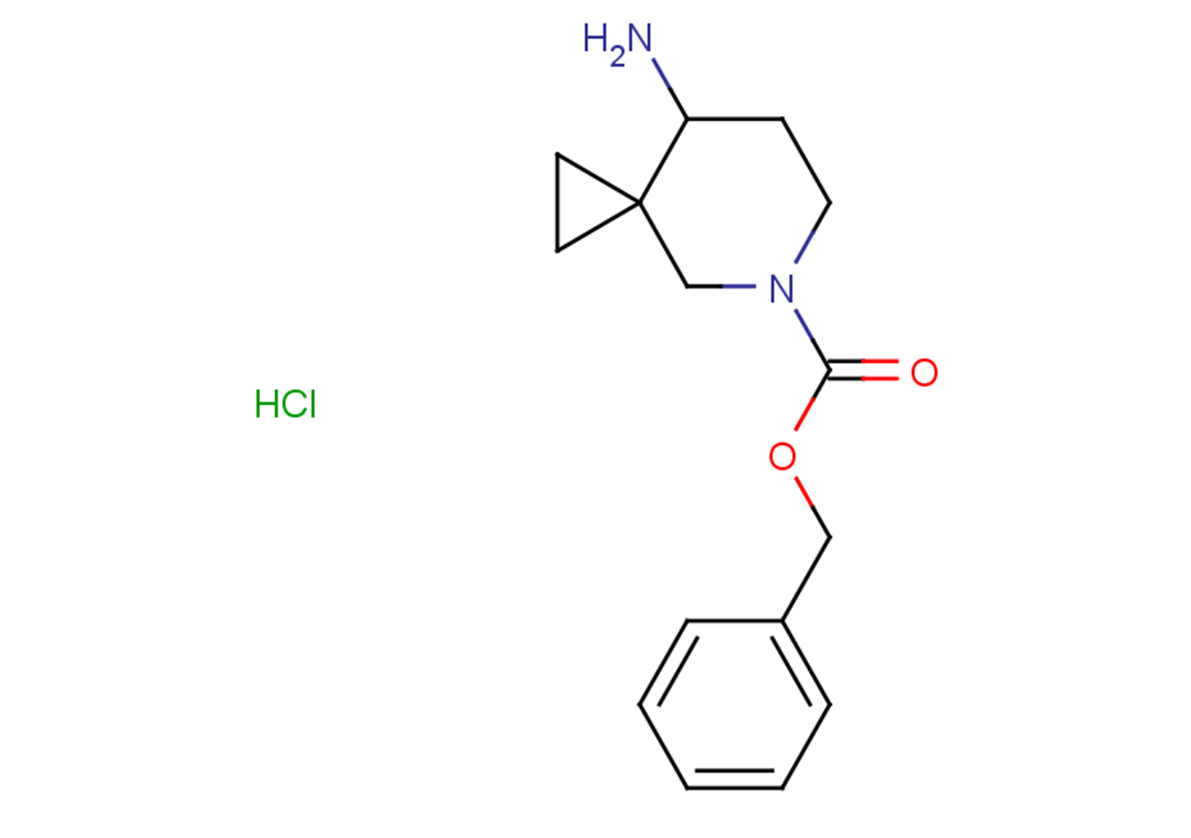 benzyl 8-amino-5-azaspiro[2.5]octane-5-carboxylate hydrochloride