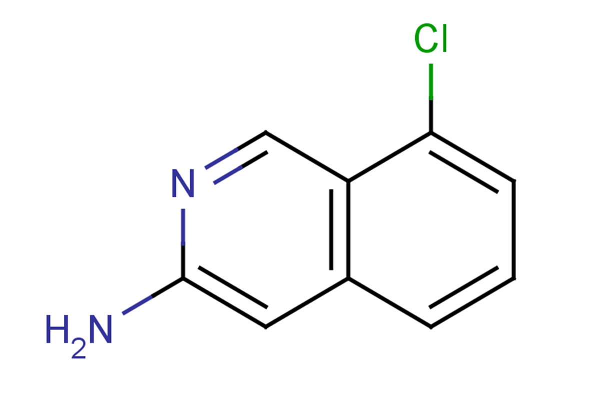 8-chloroisoquinolin-3-amine