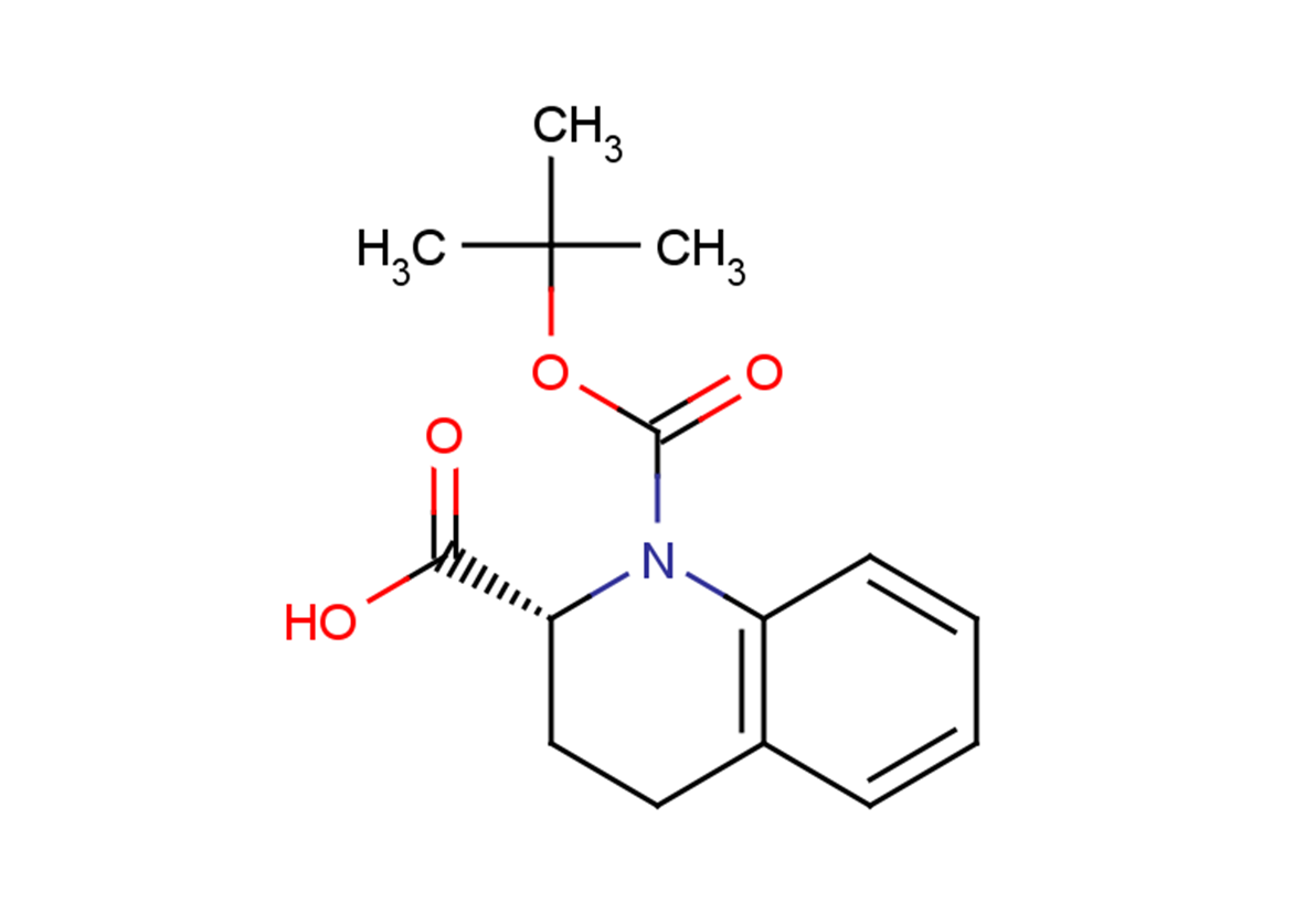 (2R)-1-[(tert-butoxy)carbonyl]-1,2,3,4-tetrahydroquinoline-2-carboxylic acid
