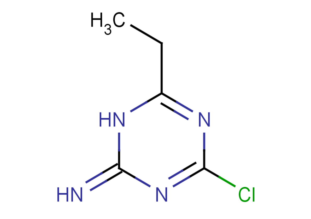 4-chloro-6-ethyl-1,2-dihydro-1,3,5-triazin-2-imine