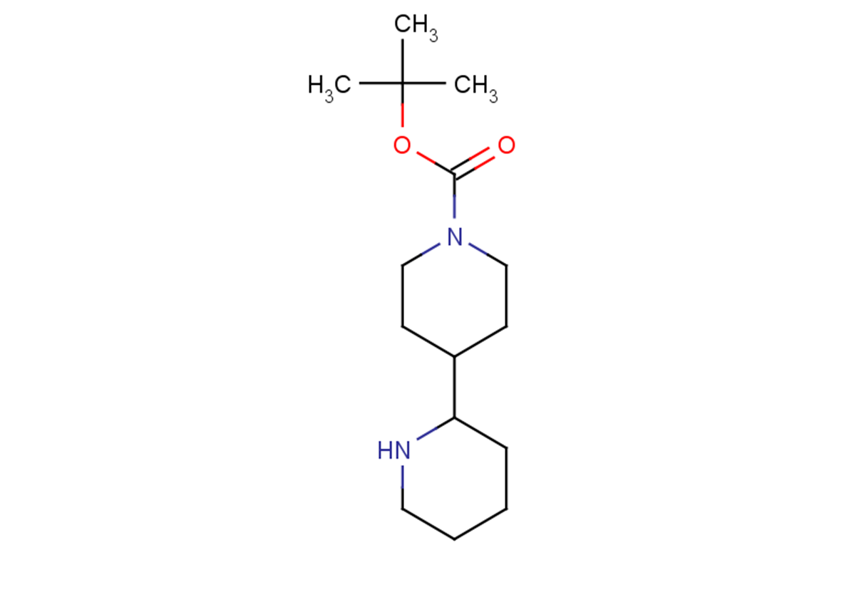 tert-butyl 4-(piperidin-2-yl)piperidine-1-carboxylate
