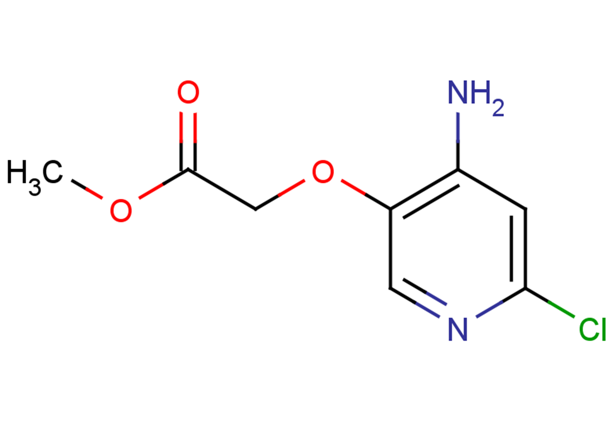methyl 2-[(4-amino-6-chloropyridin-3-yl)oxy]acetate