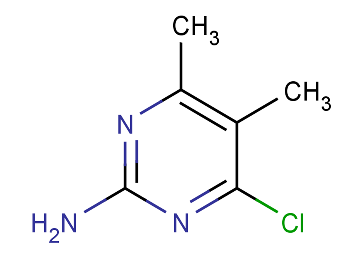 4-chloro-5,6-dimethylpyrimidin-2-amine