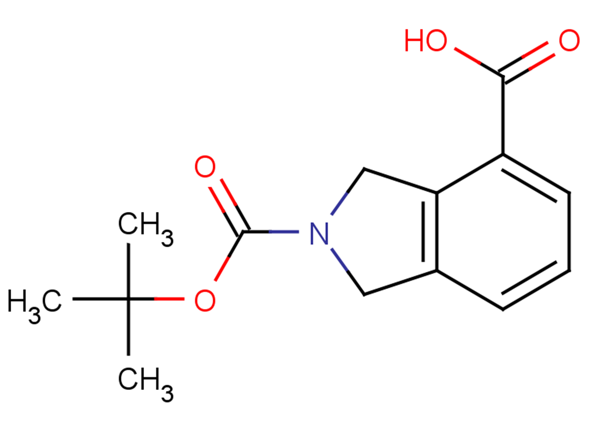 2-[(tert-butoxy)carbonyl]-2,3-dihydro-1H-isoindole-4-carboxylic acid