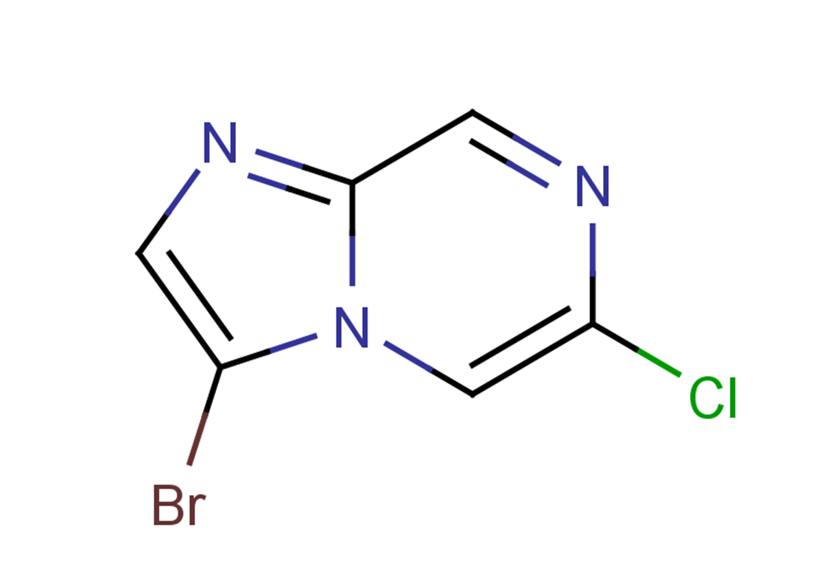 3-bromo-6-chloroimidazo[1,2-a]pyrazine