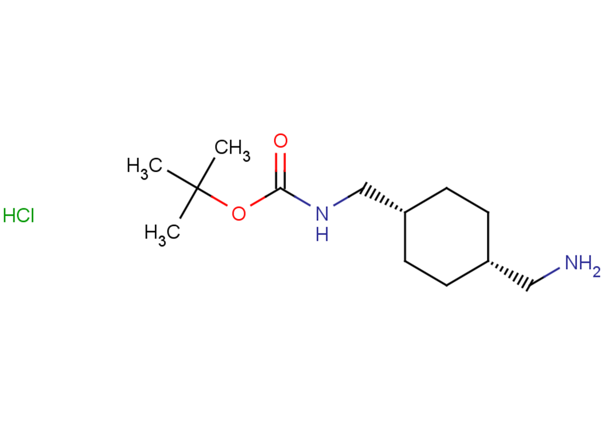 tert-butyl N-{[4-(aminomethyl)cyclohexyl]methyl}carbamate hydrochloride