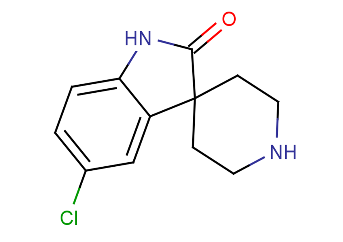 5-chloro-1,2-dihydrospiro[indole-3,4'-piperidine]-2-one