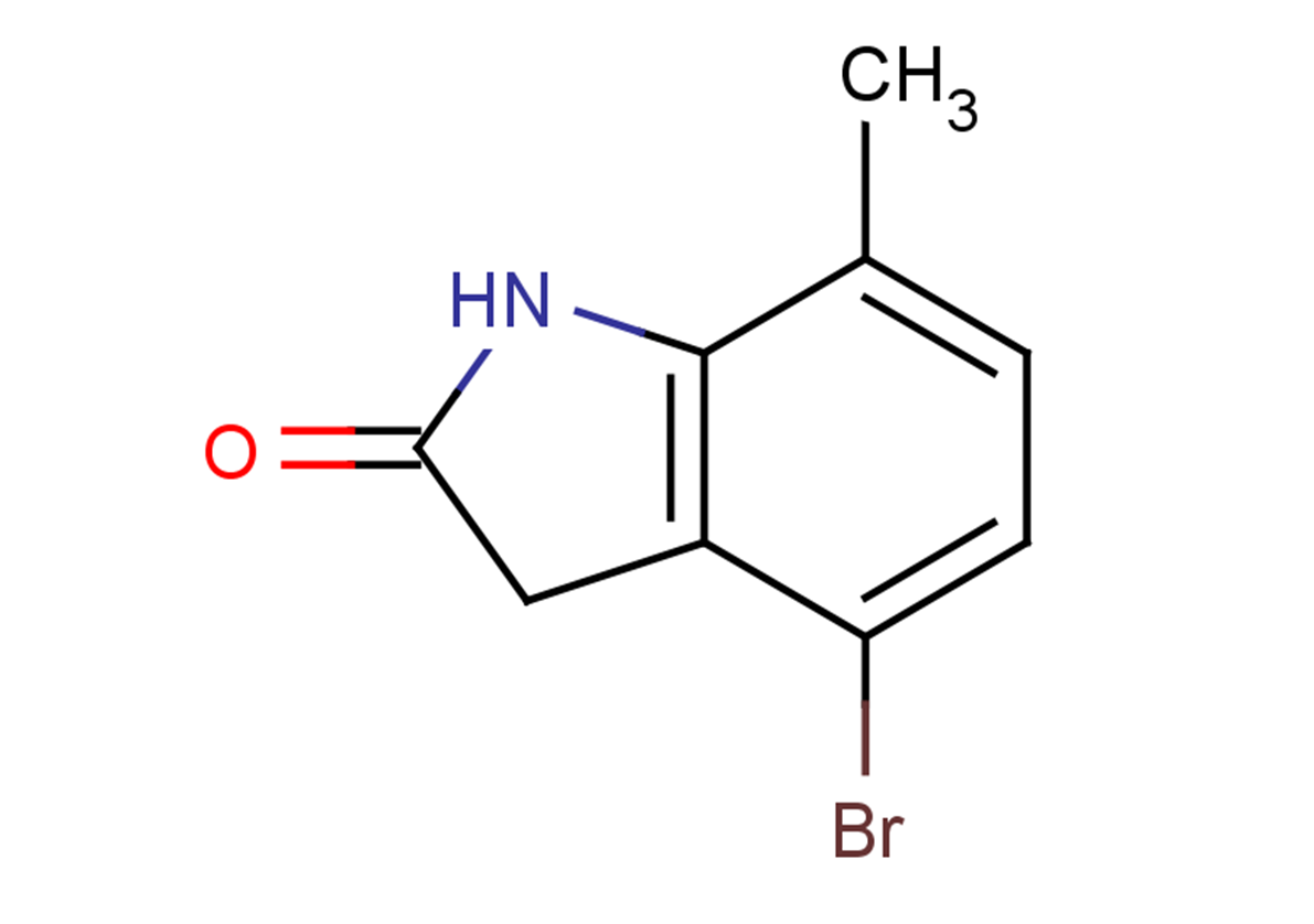 4-bromo-7-methyl-2,3-dihydro-1H-indol-2-one