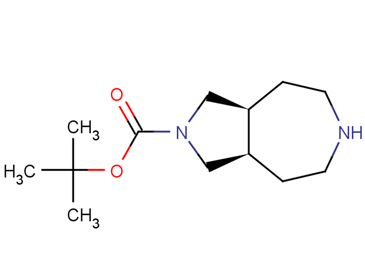 tert-butyl (3aR,8aS)-decahydropyrrolo[3,4-d]azepine-2-carboxylate