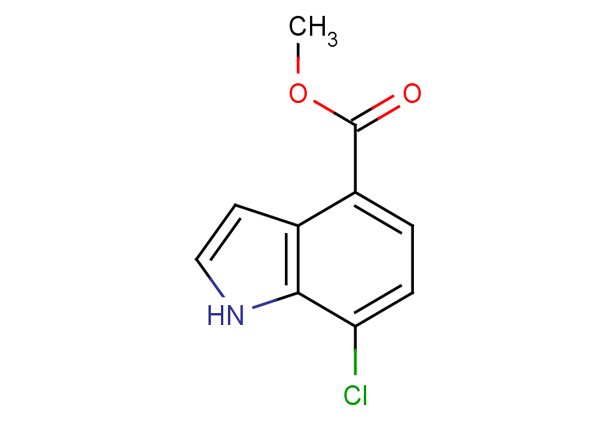 methyl 7-chloro-1H-indole-4-carboxylate