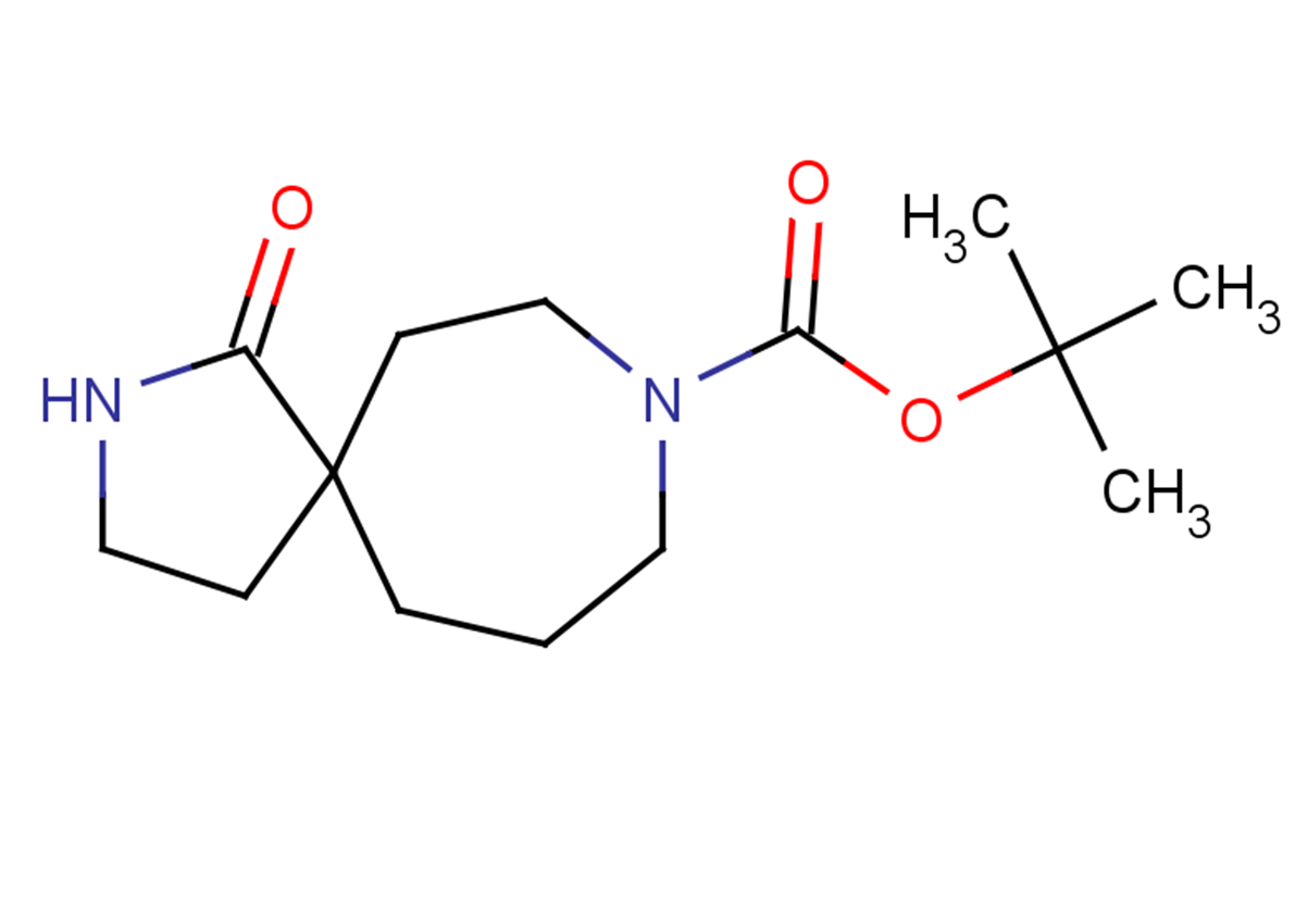 tert-butyl 1-oxo-2,8-diazaspiro[4.6]undecane-8-carboxylate