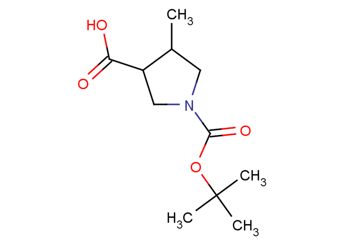 1-[(tert-butoxy)carbonyl]-4-methylpyrrolidine-3-carboxylic acid
