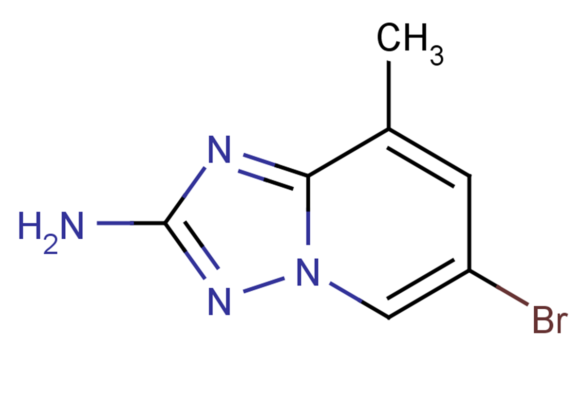 6-bromo-8-methyl-[1,2,4]triazolo[1,5-a]pyridin-2-amine