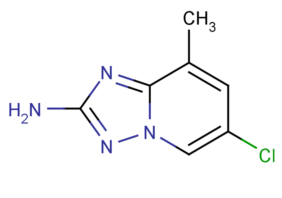6-chloro-8-methyl-[1,2,4]triazolo[1,5-a]pyridin-2-amine