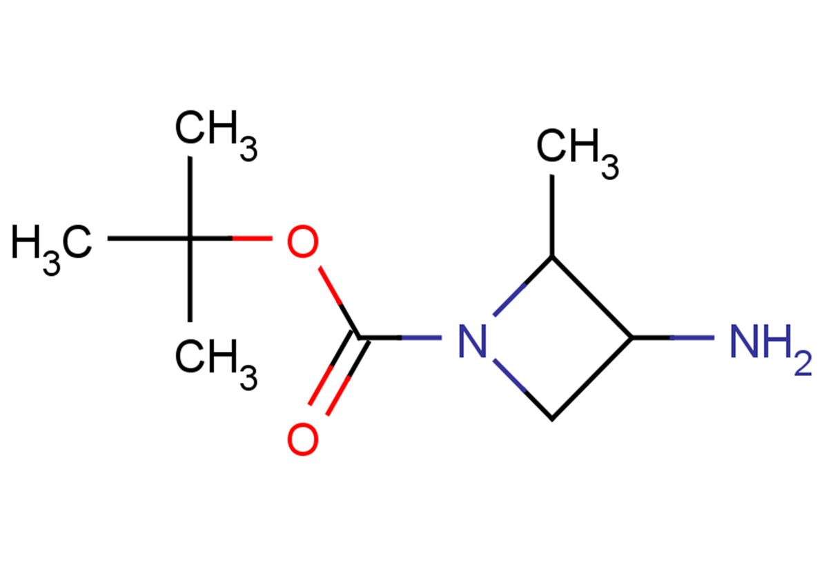 tert-butyl 3-amino-2-methylazetidine-1-carboxylate