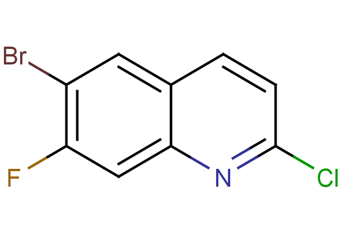 6-bromo-2-chloro-7-fluoroquinoline