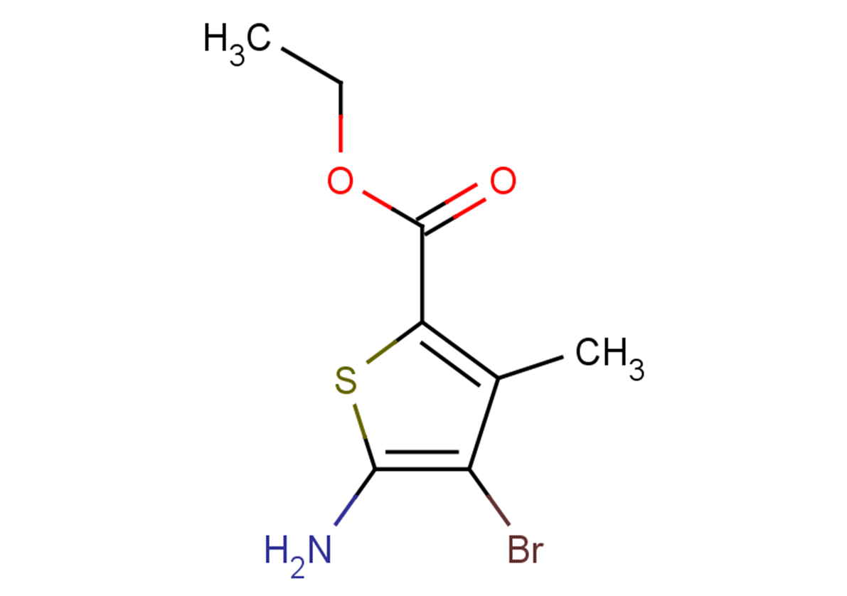 ethyl 5-amino-4-bromo-3-methylthiophene-2-carboxylate