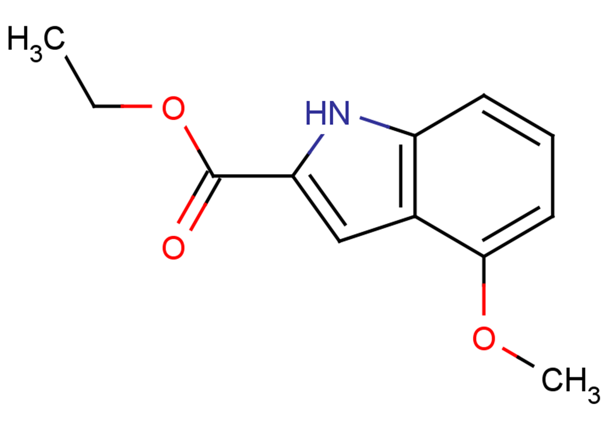 ethyl 4-methoxy-1H-indole-2-carboxylate