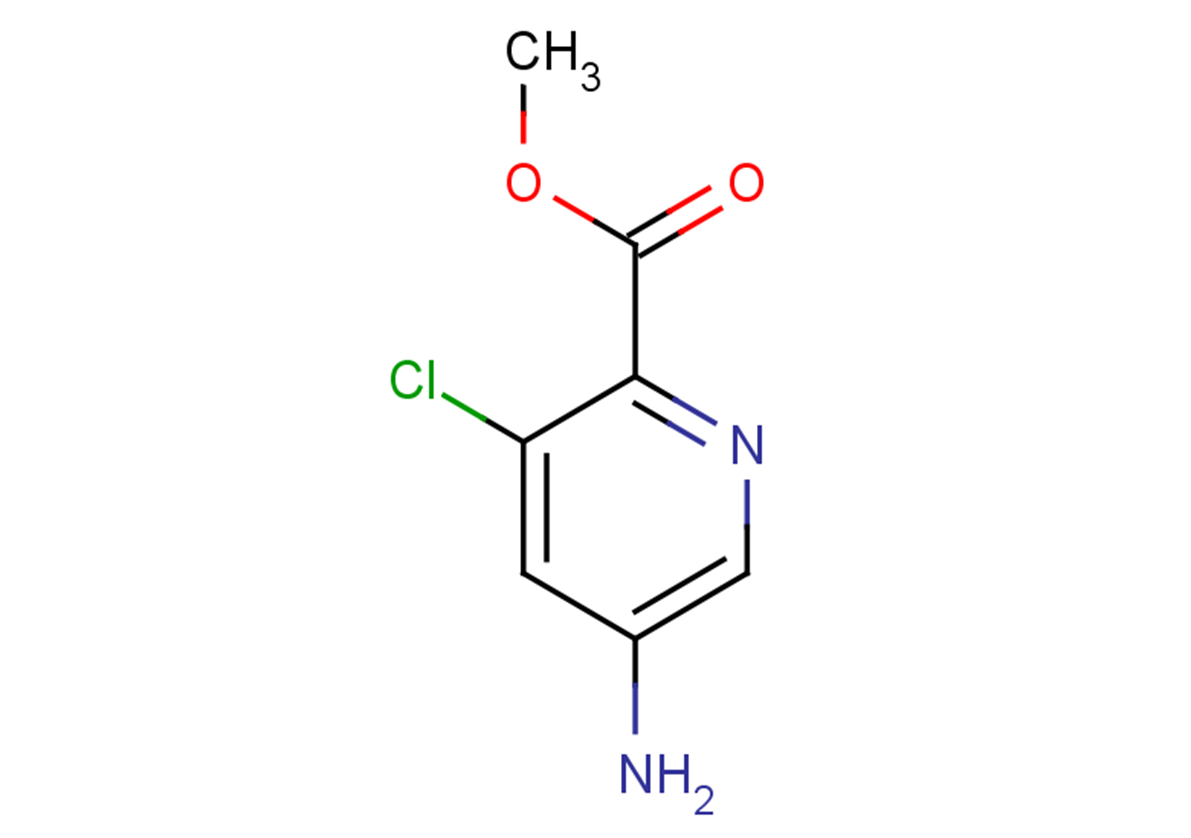 methyl 5-amino-3-chloropyridine-2-carboxylate