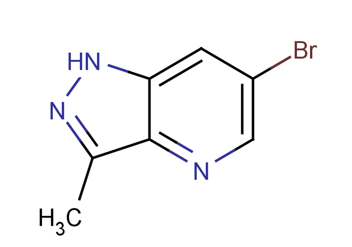 6-bromo-3-methyl-1H-pyrazolo[4,3-b]pyridine
