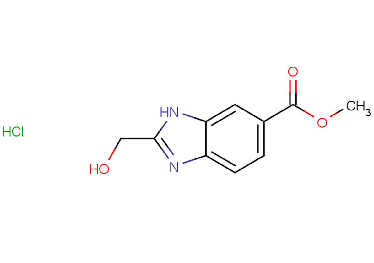 methyl 2-(hydroxymethyl)-1H-1,3-benzodiazole-6-carboxylate hydrochloride